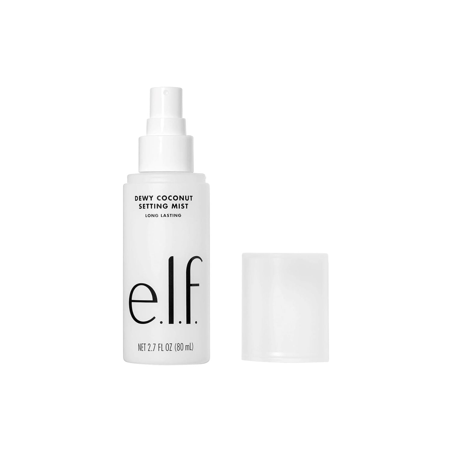Dewy Coconut Setting Mist, Makeup Setting Spray, Hydrates & Conditions Skin, 2.7 Fl Oz (80Ml)