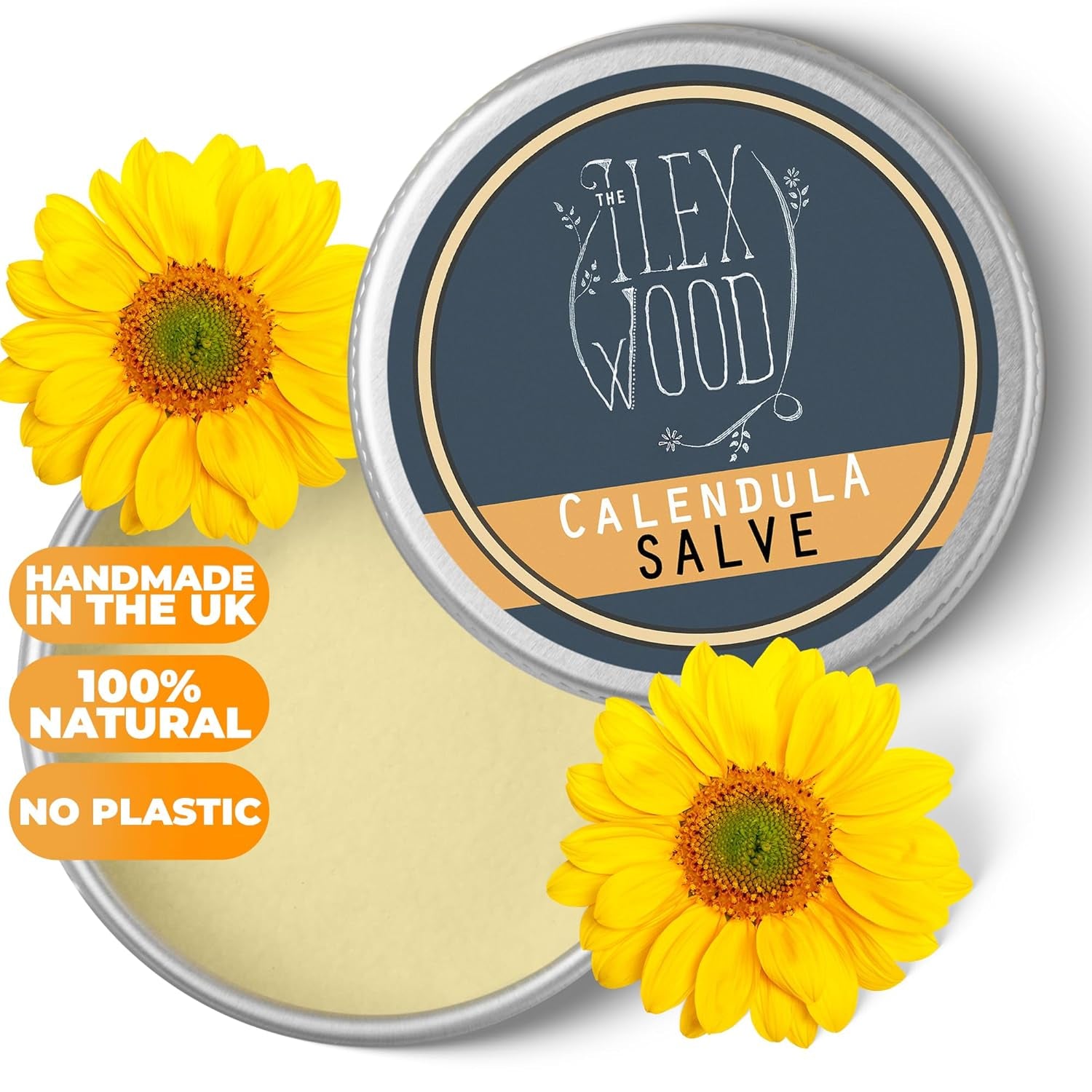 - Calendula Salve - All Natural Balm, Soothes Rashes, Itching, Dry Skin, Eczema, Hand Cream for Women and Men, Cruelty Free, Plastic Free - 100Ml