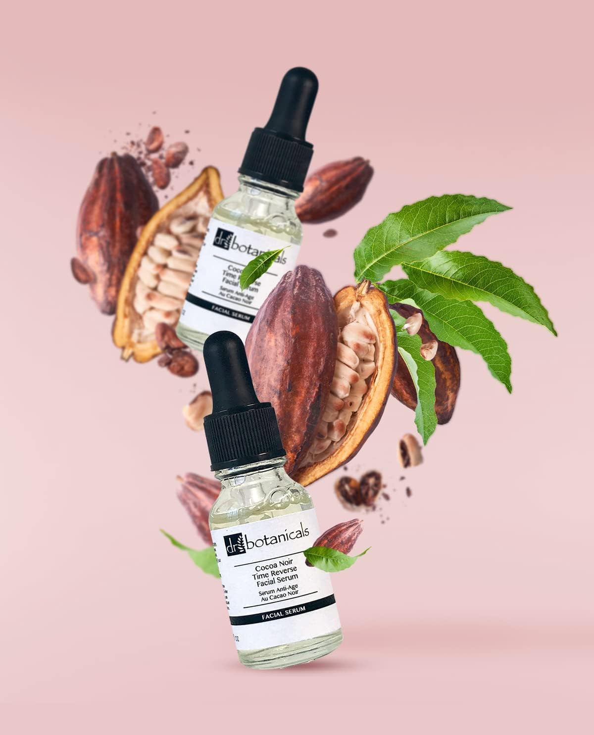 Time Reverse Facial Serum 15Ml - Illuminate Your Skin with White Coco Noir Elixir - Achieve Timeless Beauty, Powerful Anti-Aging Formula