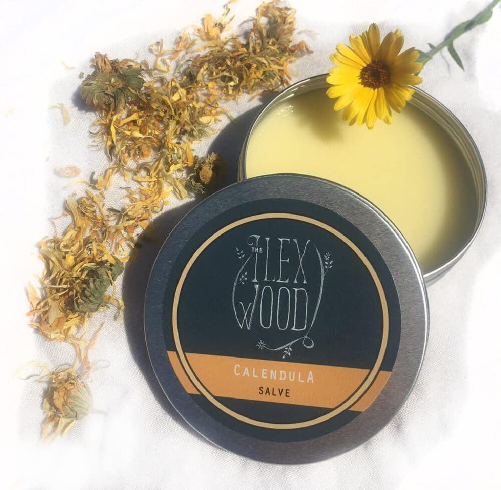 - Calendula Salve - All Natural Balm, Soothes Rashes, Itching, Dry Skin, Eczema, Hand Cream for Women and Men, Cruelty Free, Plastic Free - 100Ml
