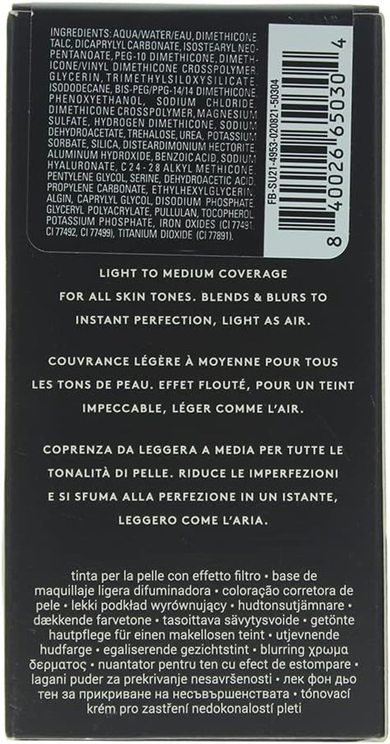 by Rhianna Eaze Drop Blurring Skin Tint - # 04 (Light Medium with Cool Undertones) 32Ml