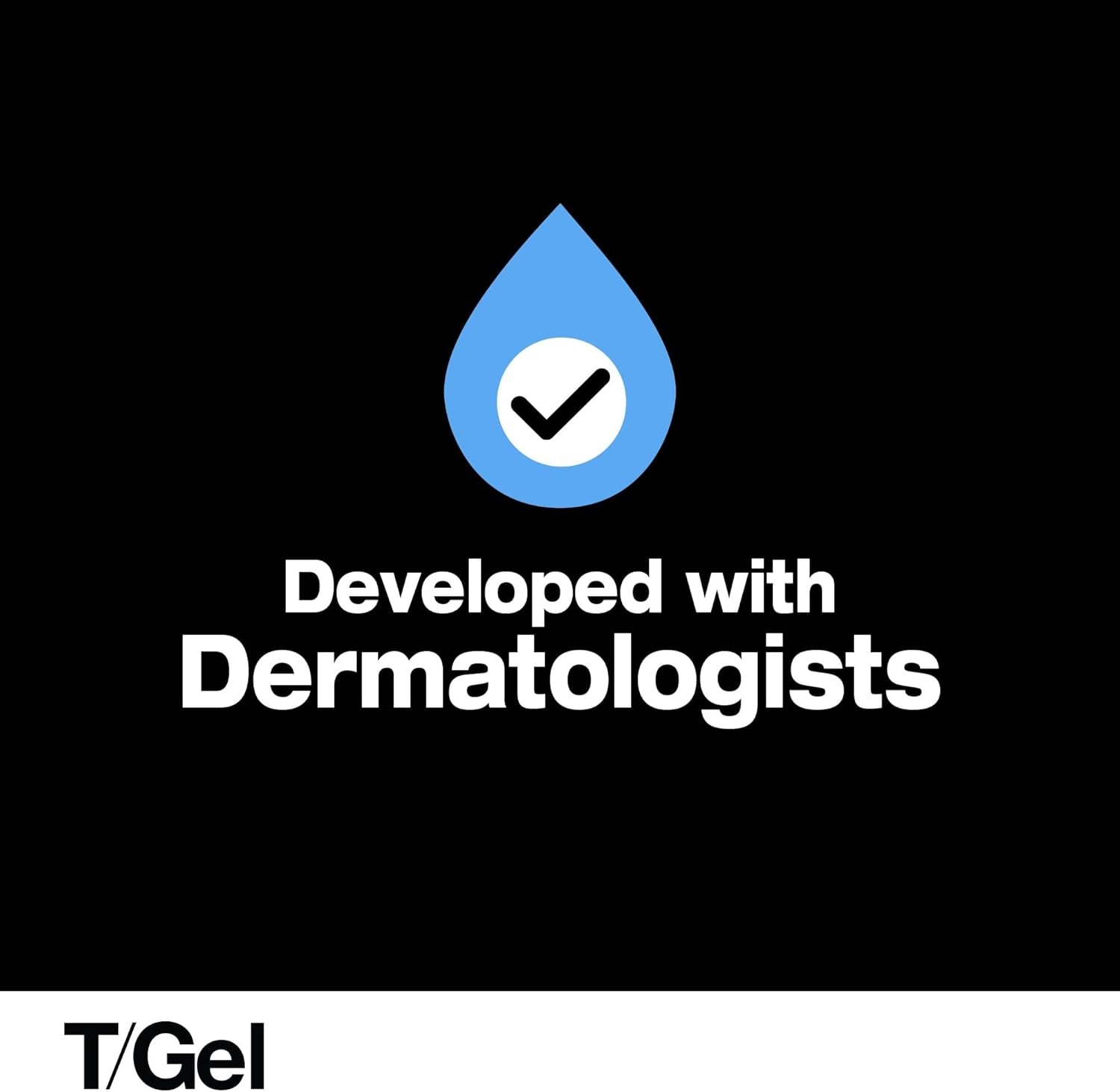 T/Gel 2 in 1 Anti-Dandruff Shampoo and Conditioner (1X 250Ml), Shampoo and Conditioner to Help Fight Dandruff from First Wash, Haircare for Soft, Shiny Healthy-Looking Hair and Scalp