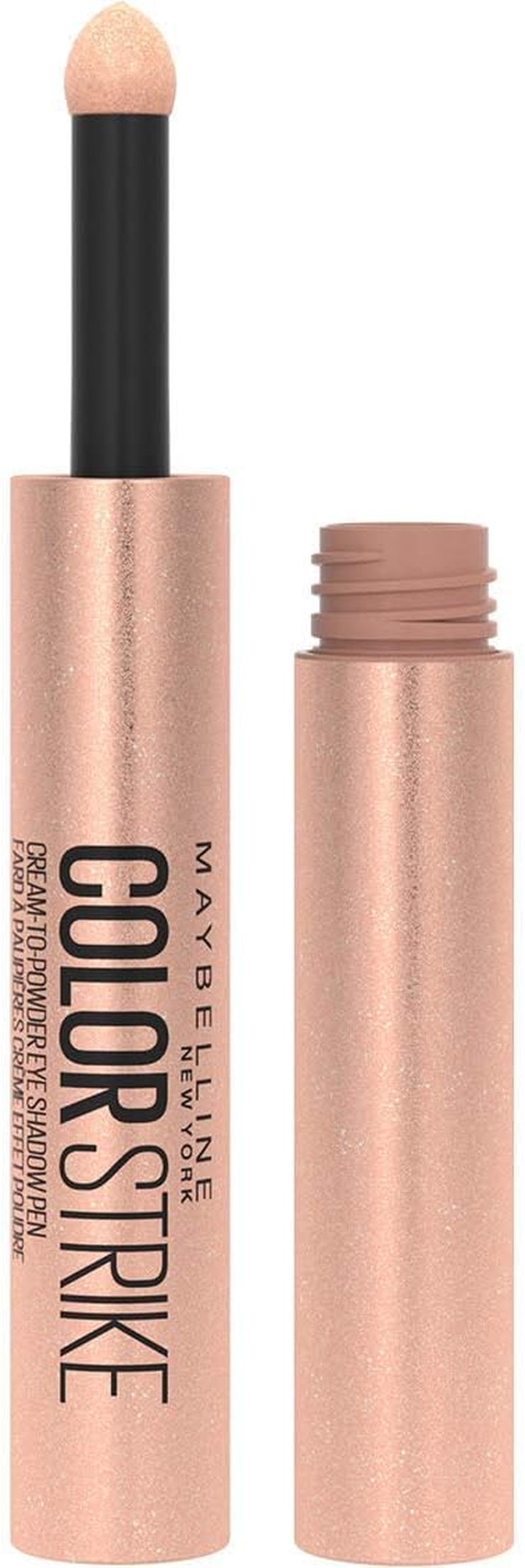 New York Color Strike Eyeshadow Pen Makeup, Long Lasting Eyeshadow Colors, Crease Resistant, No Fall Out, Fade Resistant 30 Spark