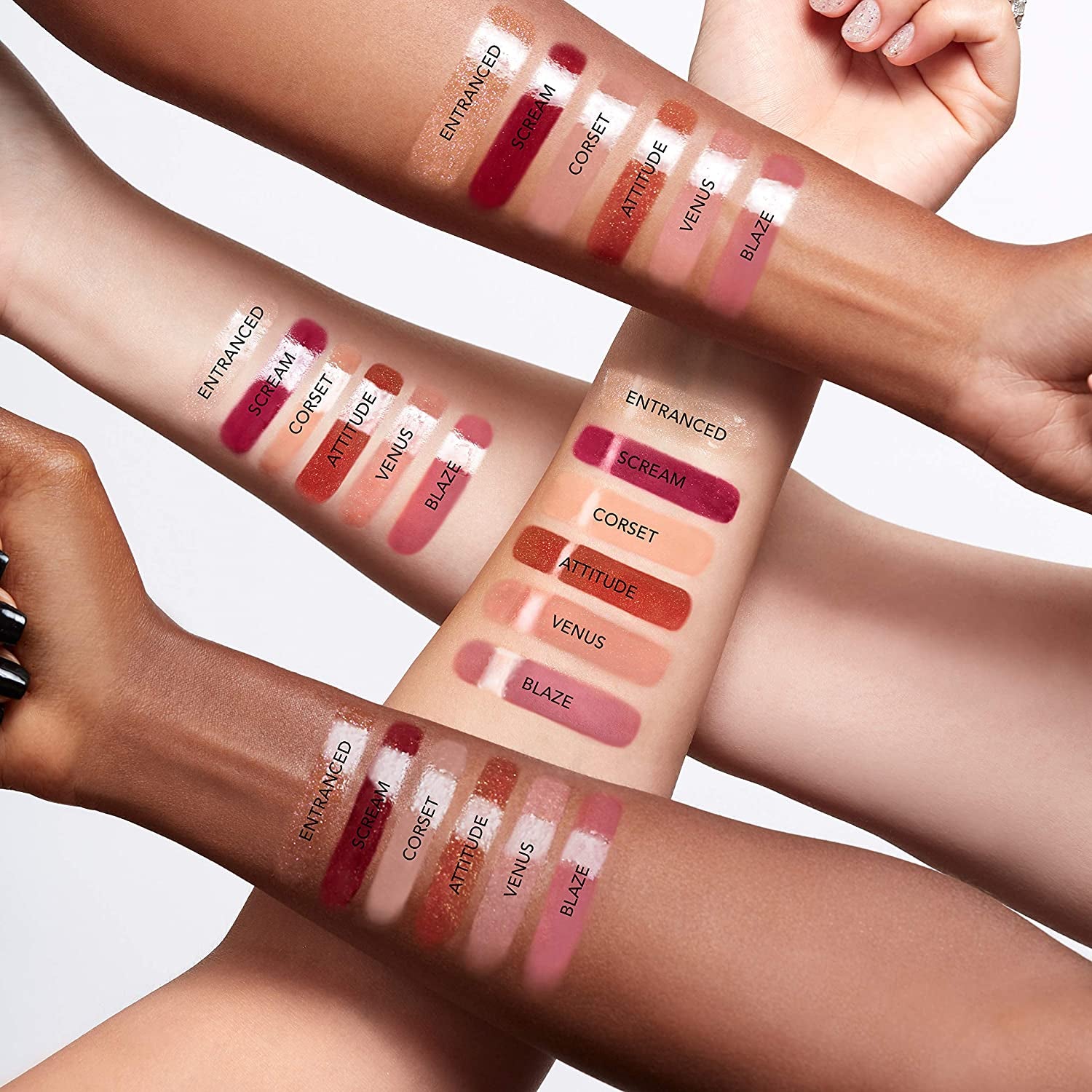 by Lady Gaga: LE RIOT LIP GLOSS | High-Shine, Lightweight Lip Gloss Available in 18 Colors, Shimmer & Sparkle, Comfortable Wear, Vegan & Cruelty-Free | 0.17 Oz.