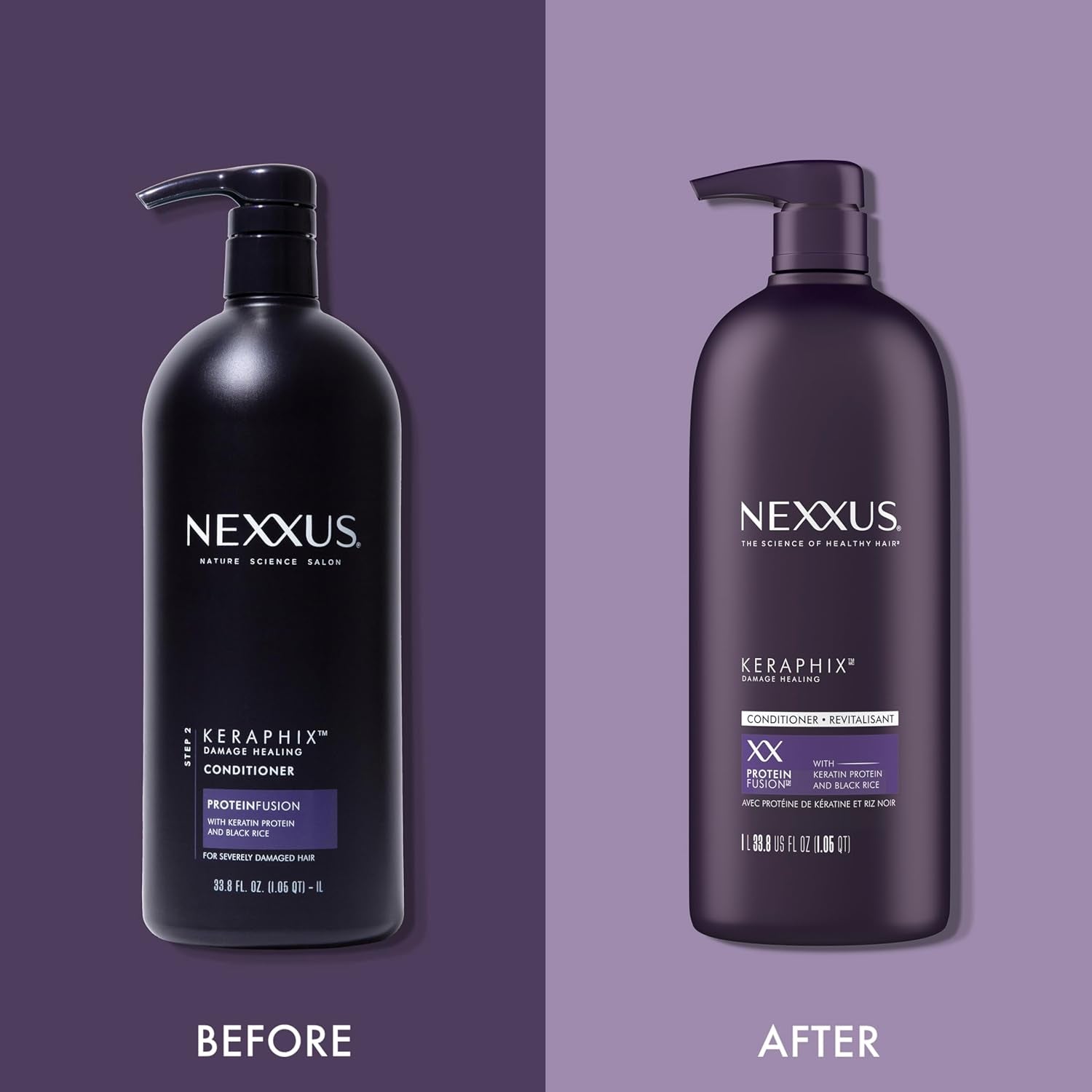 Keraphix Conditioner, for Damaged Hair, 33.8 Ounce