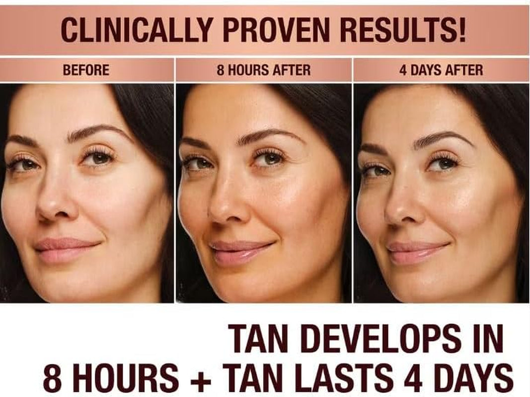 | Beautiful Skin Island Glow Easy Tanning Drops | Tan - Deep