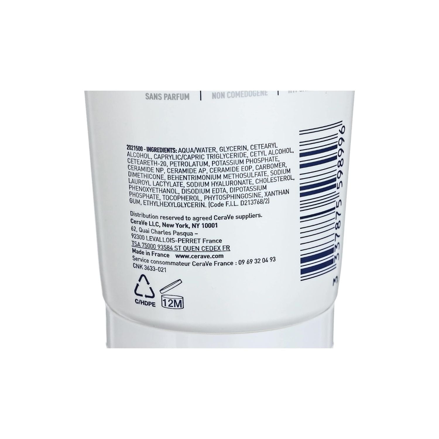 CeraVe Skincare Set: Moisturising Cream 177ml + Foaming Cleanser 236ml – With Hyaluronic Acid, Niacinamide & 3 Essential Ceramides