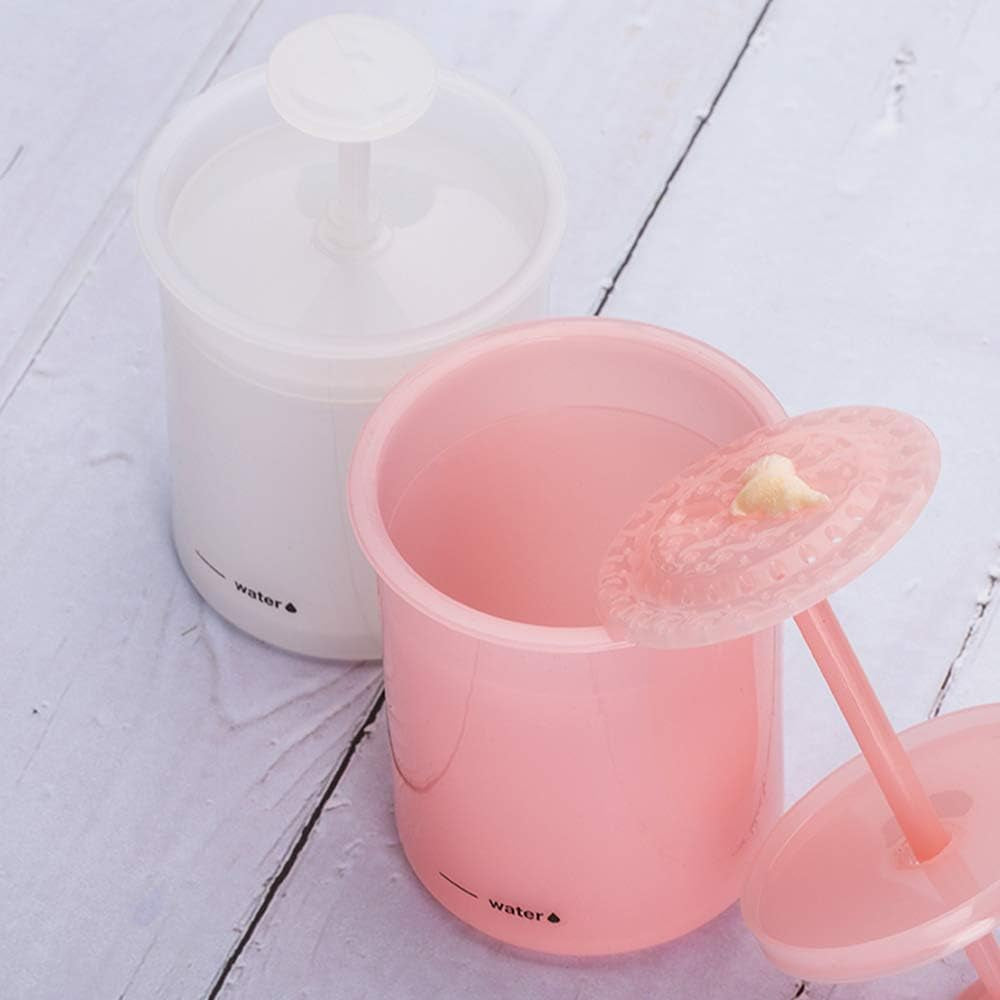Foam Maker Plastic Bubble Maker Foamer Portable Shower Bath Shampoo Face Cleanser Bubble Foamer Device Facial Cleansing Tool Skin Care