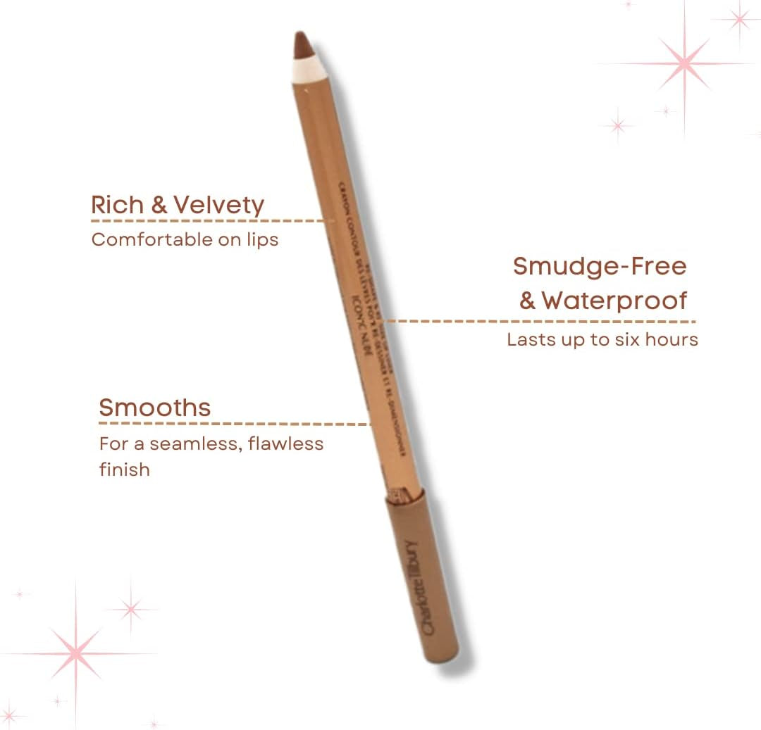 Charlotte Tilbury Lip Cheat Lip Liner Pencil, Iconic Nude by CHARLOTTE TILBURY