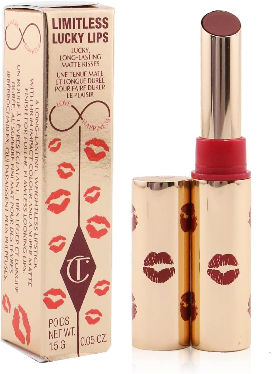 Limitless Lucky Lips Matte Lipstick (Cherry Dream)