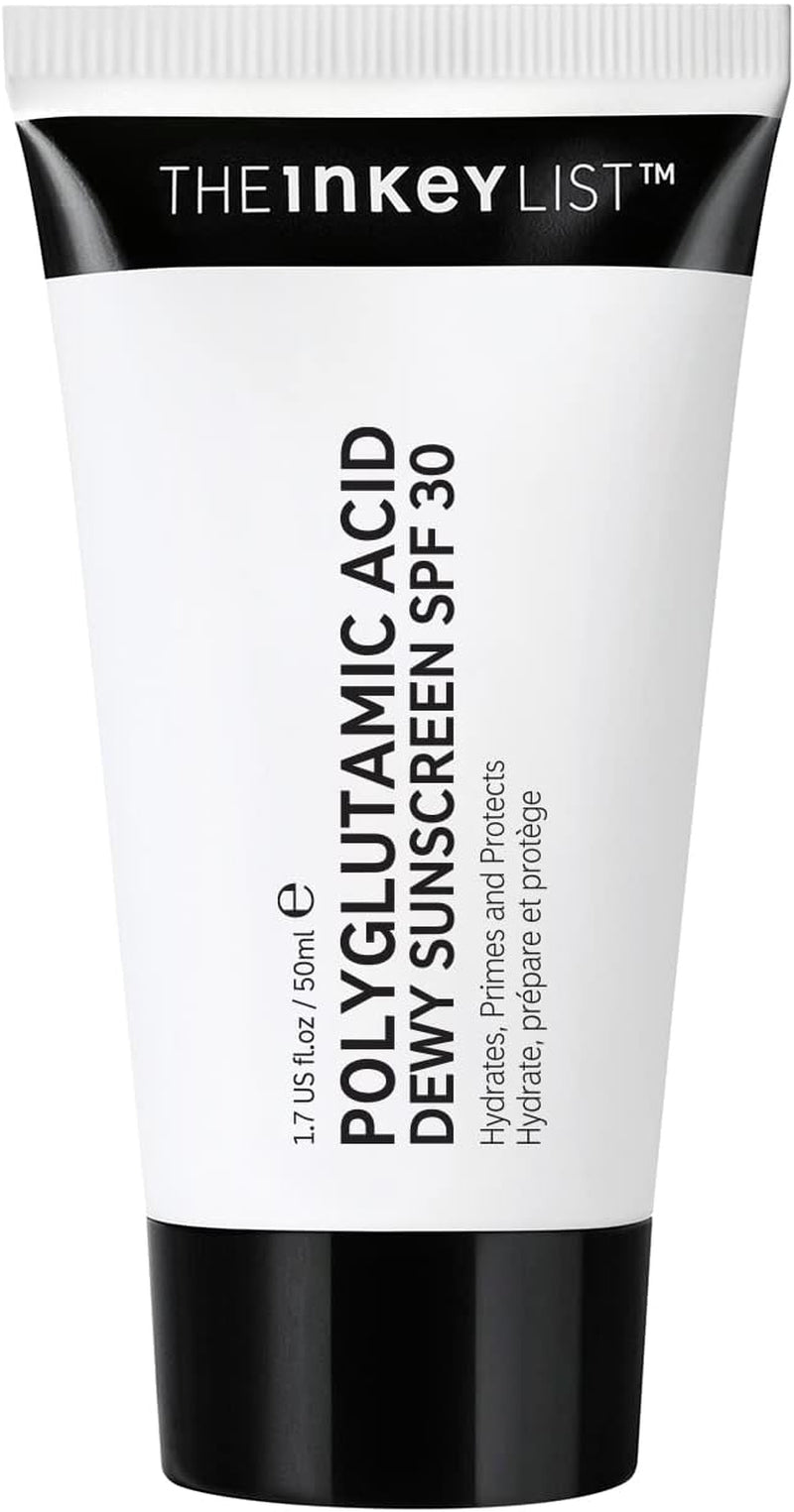 Polyglutamic Acid Dewy Sunscreen SPF30, 50Ml & Omega Water Cream, 50Ml