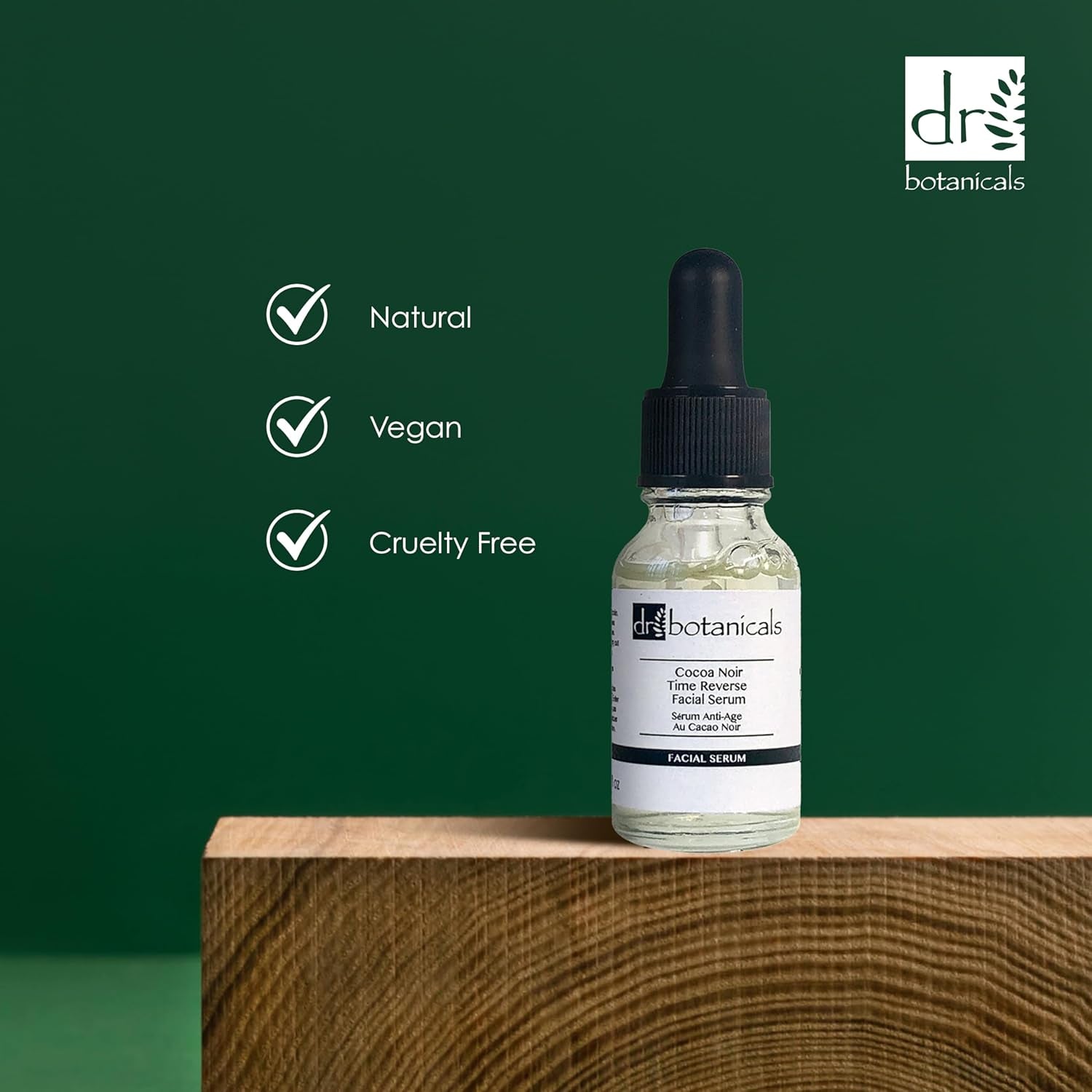 Time Reverse Facial Serum 15Ml - Illuminate Your Skin with White Coco Noir Elixir - Achieve Timeless Beauty, Powerful Anti-Aging Formula
