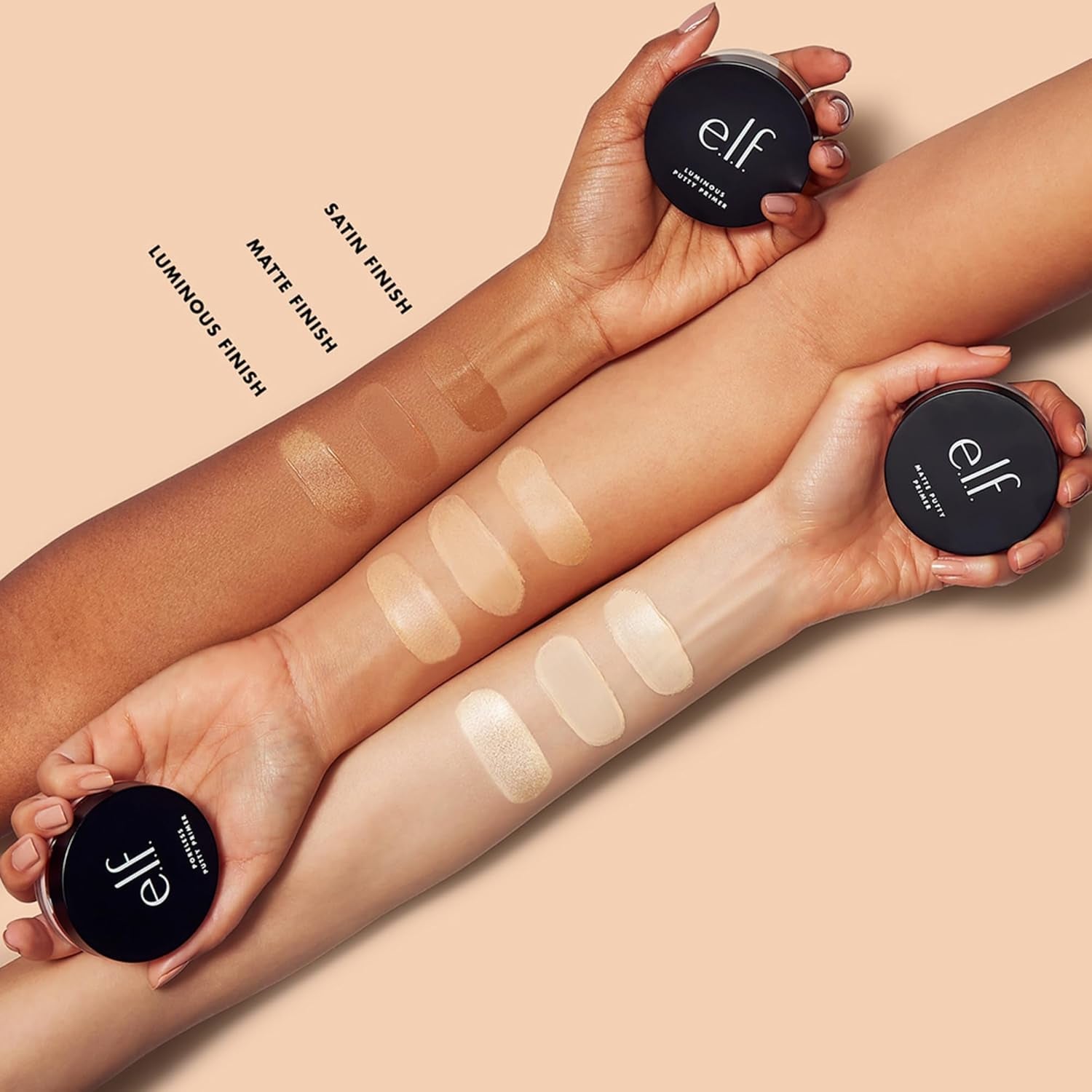Poreless Putty Primer, All Day Wear, Velvet Texture, Poreless Effect, Universal Sheer, 0.74 Oz (21G) (Pack of 2)