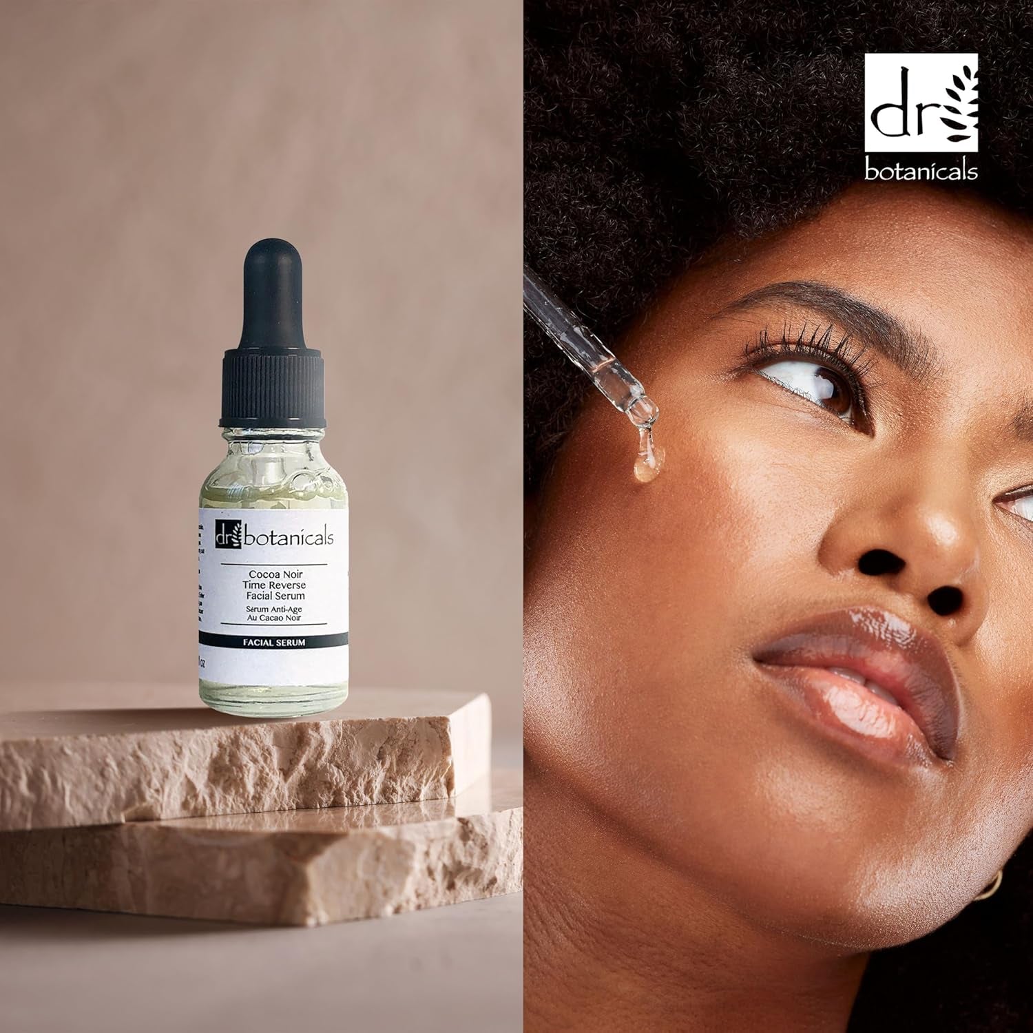 Time Reverse Facial Serum 15Ml - Illuminate Your Skin with White Coco Noir Elixir - Achieve Timeless Beauty, Powerful Anti-Aging Formula