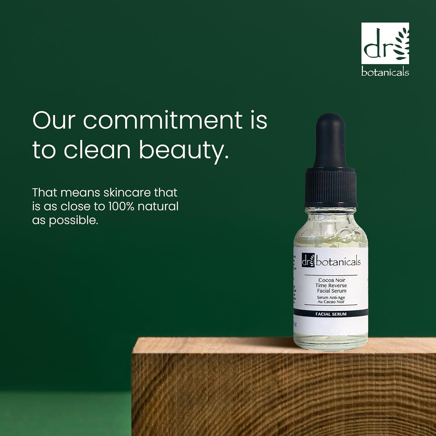 Time Reverse Facial Serum 15Ml - Illuminate Your Skin with White Coco Noir Elixir - Achieve Timeless Beauty, Powerful Anti-Aging Formula