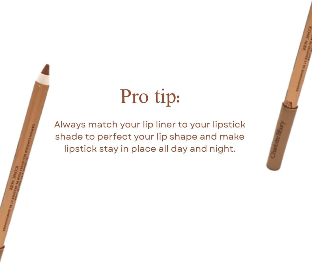 Charlotte Tilbury Lip Cheat Lip Liner Pencil, Iconic Nude by CHARLOTTE TILBURY