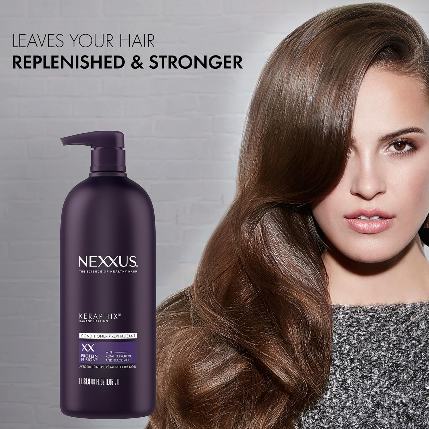 Keraphix Conditioner, for Damaged Hair, 33.8 Ounce