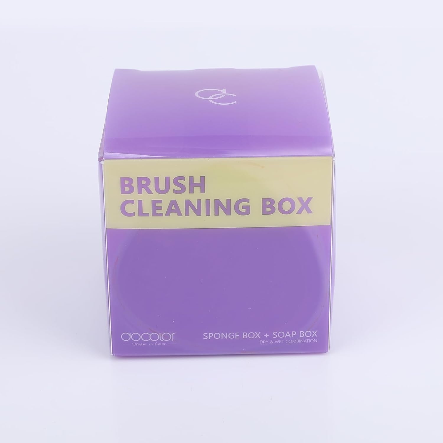 Makeup Brush Cleaner Set, 3 in 1 Brush Cleaner Solid Coconut Oil Cleanser, Color Removal Sponge and Brush Cleaning Mat - Easy to Clean Blenders Brushes Shampoo Removes Shadow Color