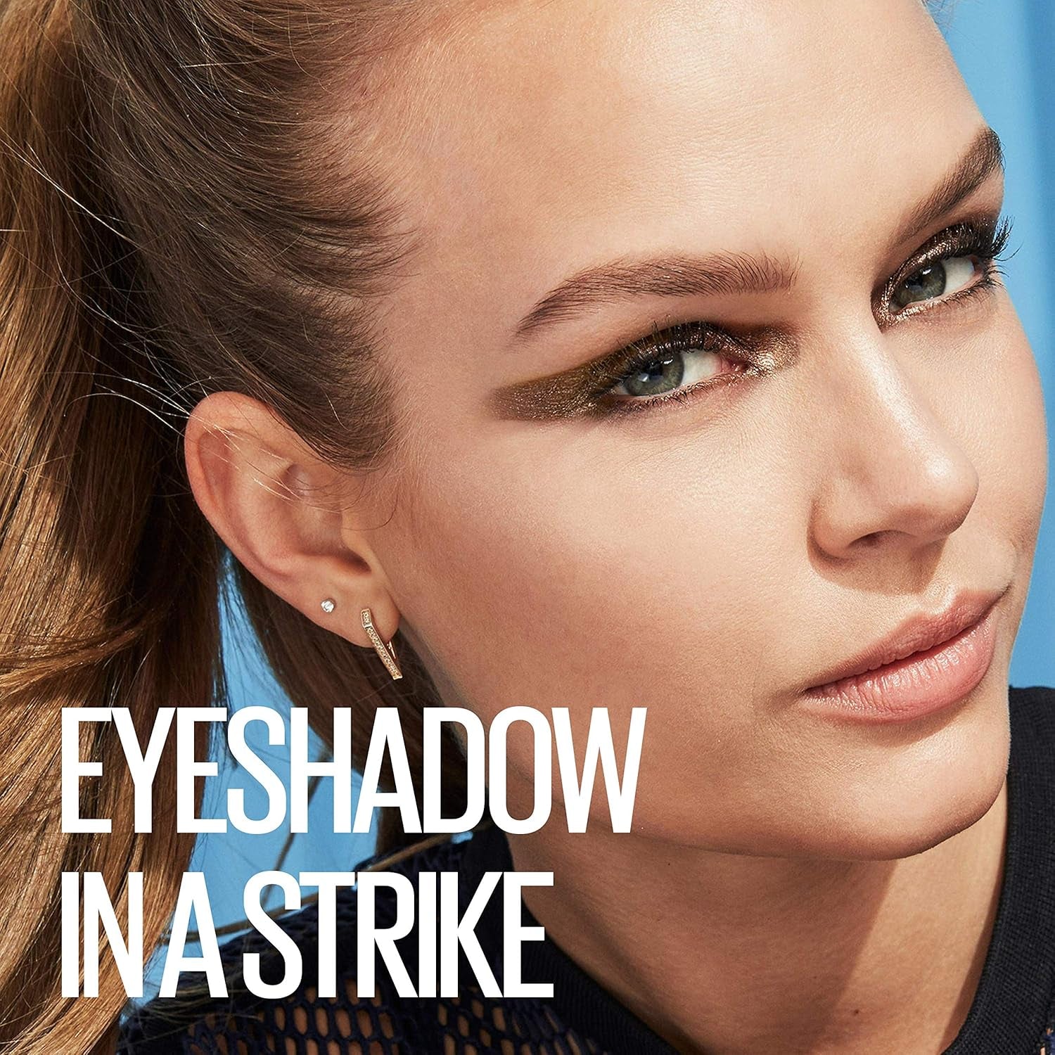 New York Color Strike Eyeshadow Pen Makeup, Long Lasting Eyeshadow Colors, Crease Resistant, No Fall Out, Fade Resistant 30 Spark