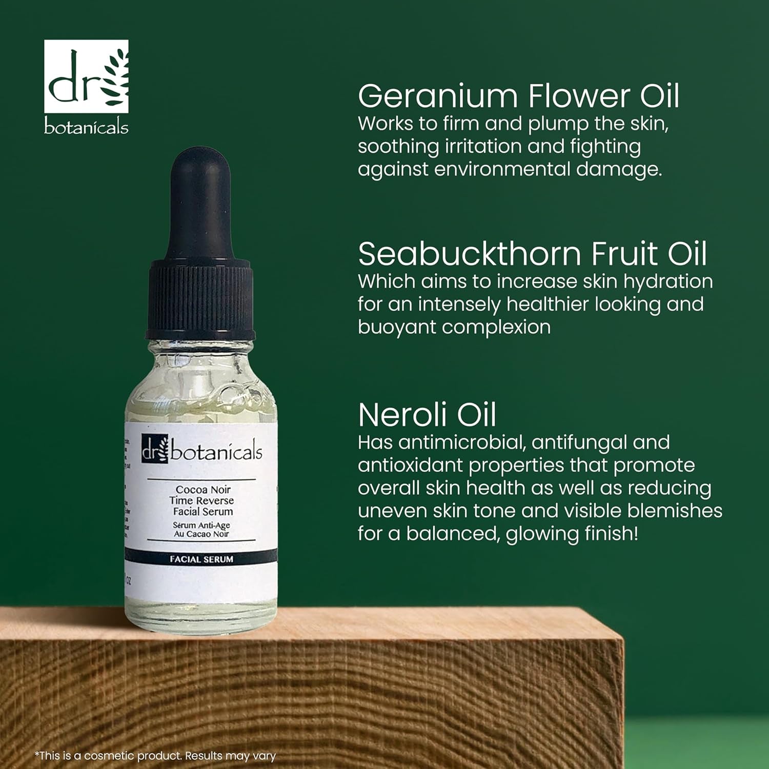 Time Reverse Facial Serum 15Ml - Illuminate Your Skin with White Coco Noir Elixir - Achieve Timeless Beauty, Powerful Anti-Aging Formula